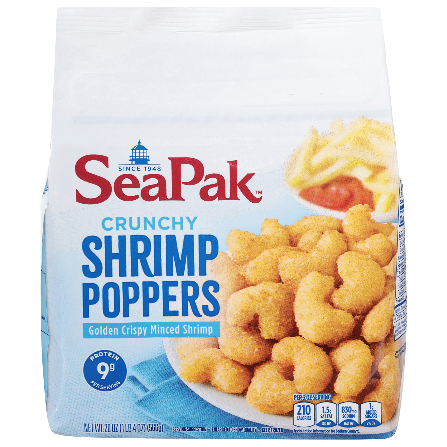 SeaPak SeaPak Shrimp Poppers Frozen