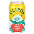 Olipop Crisp Apple Prebiotic Soda