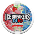 Ice Breakers Duo Fruit + Cool Sugar Free Strawberry Mints