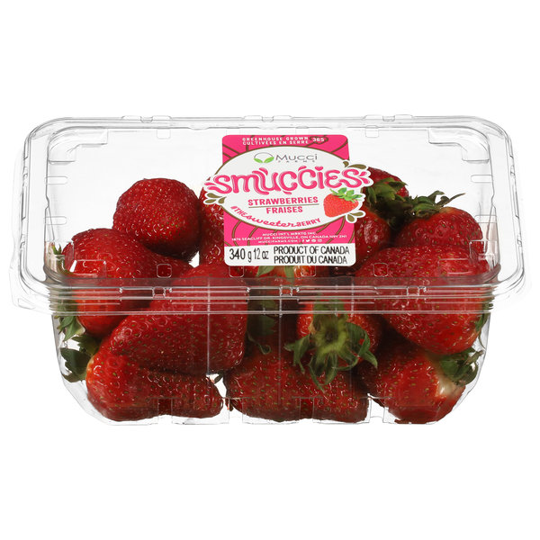 Mucci Farms Smuccies Strawberries