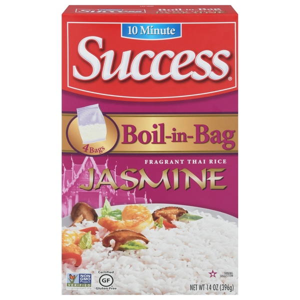 Save on Success BoilinBag Jasmine Fragrant Thai Rice Gluten Free 4
