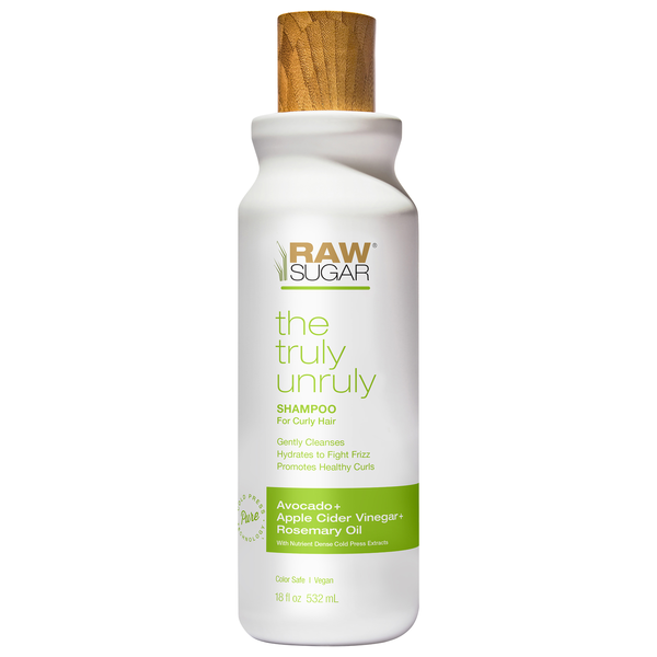 Raw Sugar The Truly Unruly Curly Hair Shampoo