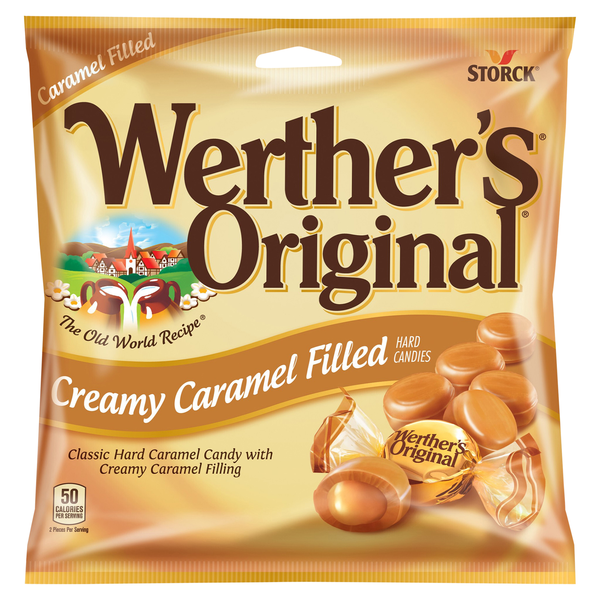 Werther's Original Creamy Caramel Filled Hard Candies