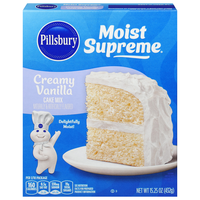 Pillsbury Moist Supreme Creamy Vanilla Cake Mix