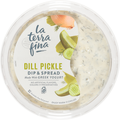 La Terra Fina Dill Pickle Dip & Spread