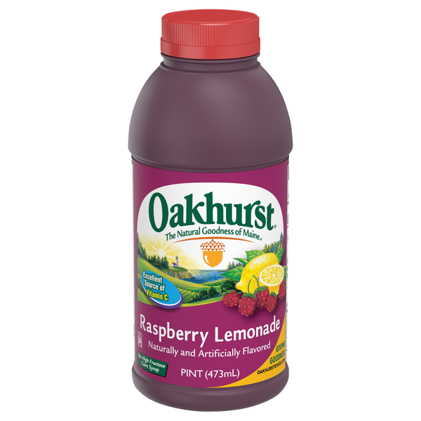 Oakhurst Raspberry Lemonade Refrigerated