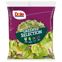 Dole Greener Selection Salad