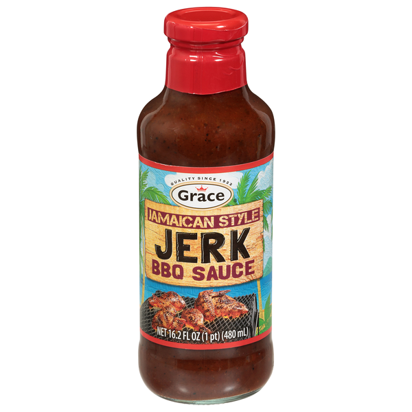 Grace Jerk Jamaican Style BBQ Sauce