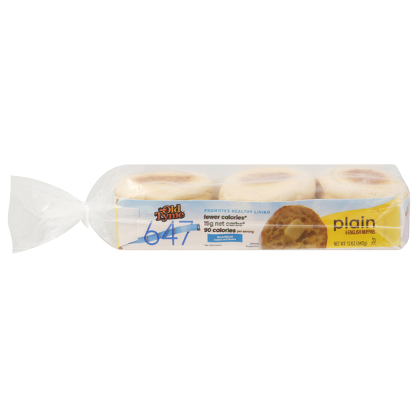 Schmidt Old Tyme 647 Original English Muffins - 6 ct