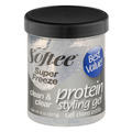 Softee Clean & Clear Super Freeze Protein Styling Gel