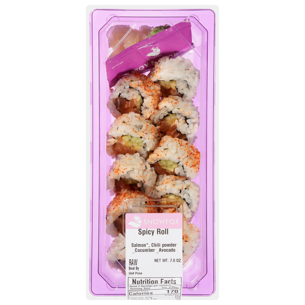 Snowfox Spicy Roll