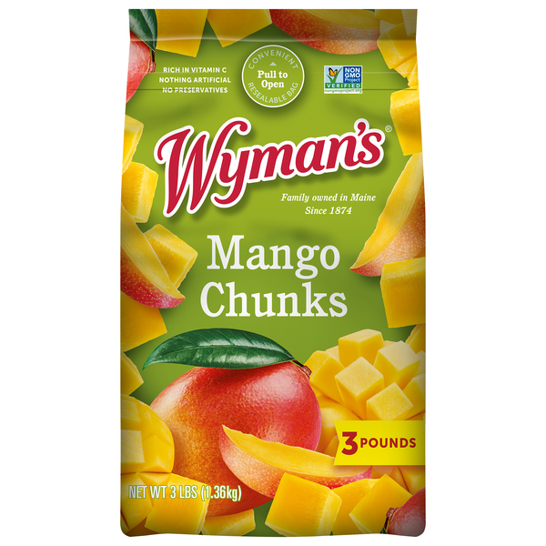 Wyman's Mango Chunks Frozen