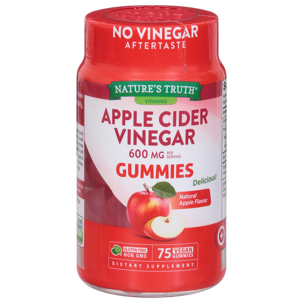 Save on Nature's Truth Vitamins Apple Cider Vinegar Gummies Order