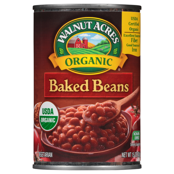 Walnut Acres Organic Baked Beans