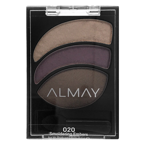 Almay Smoky Eye Trios Eyeshadow Smoldering Embers 020