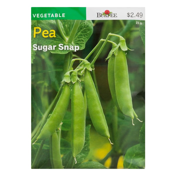 Burpee Vegetable Sugar Snap Peas Seeds
