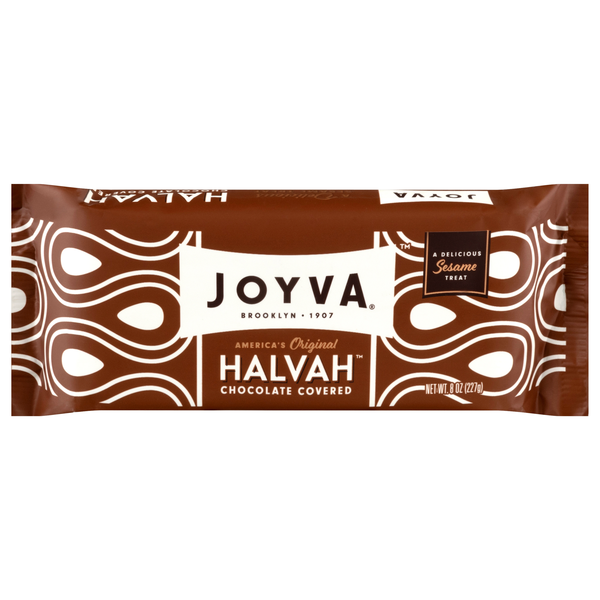 Joyva Halvah Bar Chocolate Covered
