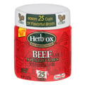 Herb-Ox Gluten Free Beef Flavor Bouillon Cubes - 25 ct