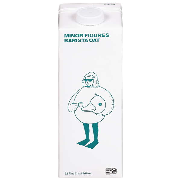 Minor Figures Barista Oat Oatmilk