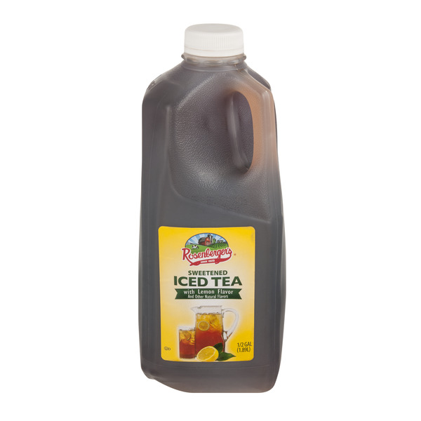 Rosenberger's Sweetened Iced Tea with Lemon Flavor