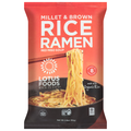Lotus Foods Gluten Free Millet & Brown Rice Ramen Noodle Red Miso Soup