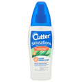Cutter Skinsations Insect Repellent Clean Fresh Scent Spray