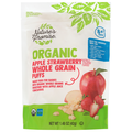 Nature's Promise Organic Baby Stage 3 Apple Strawberry Whole Grain Puffs