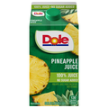 Dole No Sugar Added 100% Pineapple Juice