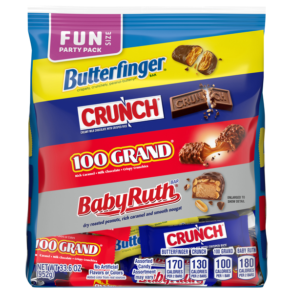 Ferrero Assorted Fun Size Chocolate Candy Party Pack
