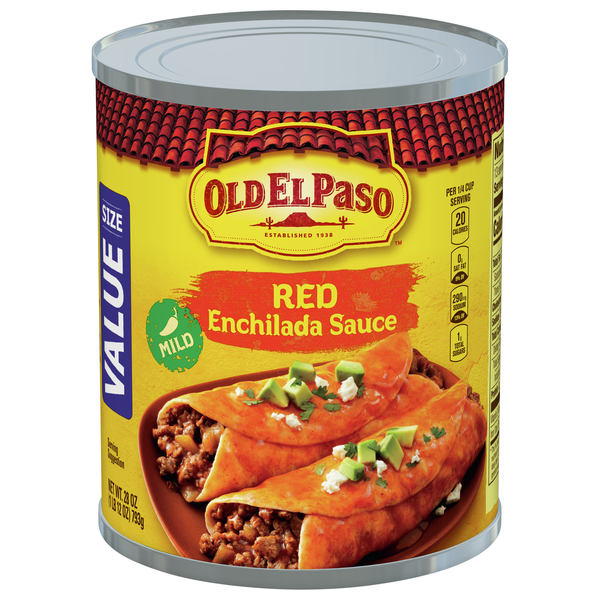 Old El Paso Mild Red Enchilada Sauce