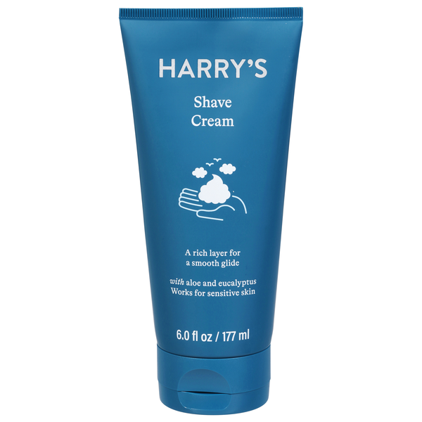 Harry's Men's Shave Cream with Aloe & Eucalyptus