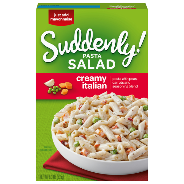 Betty Crocker Suddenly! Creamy Italian Pasta Salad
