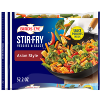 Birds Eye Asian Style Stir-Fry Veggies & Sauce Frozen
