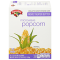 Hannaford Movie Theater Butter Microwave Popcorn - 12 ct