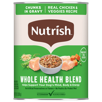 Rachael Ray Nutrish Chunks in Gravy Chicken & Veggies Adult Wet Dog Food