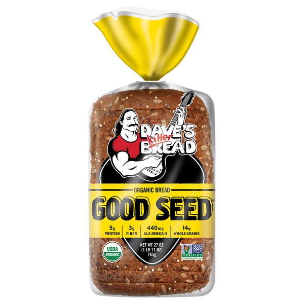 Dave's Killer Bread Organic Good Seed Sliced Bread