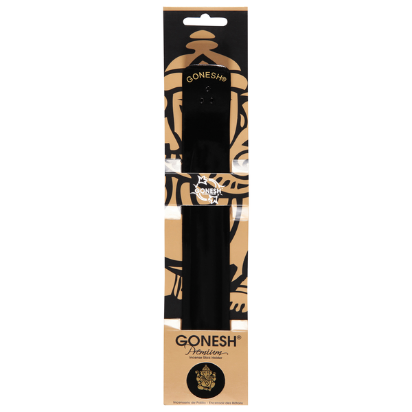 Gonesh Premium Black Incense Stick Holder