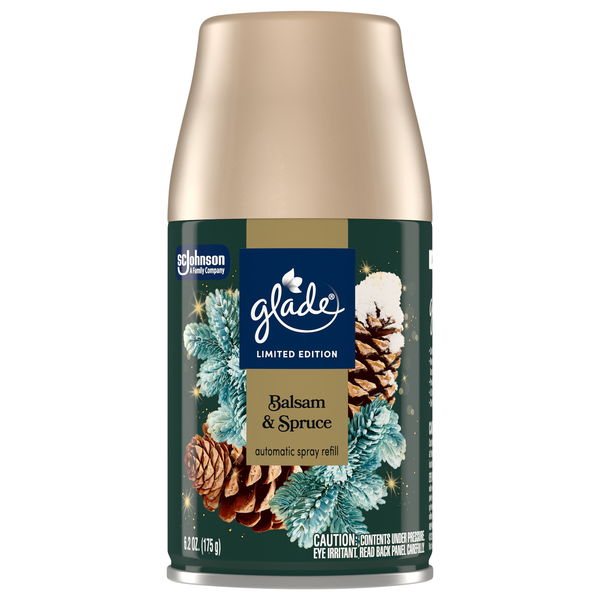 Glade Balsam & Spruce Air Freshener Spray Refill