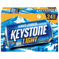 Keystone Light Beer - 24 pk