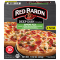 Red Baron Deep Dish Singles Supreme Pizza Frozen - 2 ct
