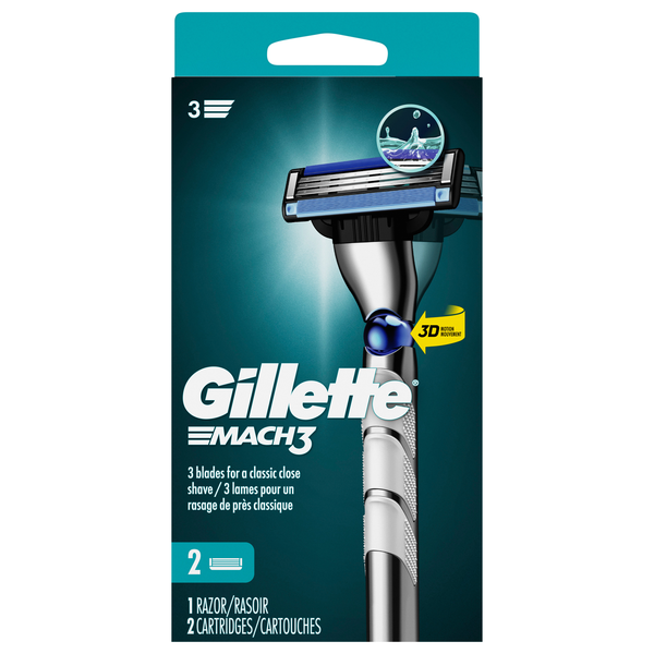Gillette Mach3 3D Motion Razor
