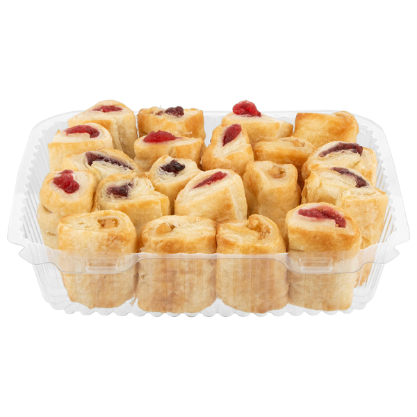 Hannaford Bakery Assorted Strudel Bites - 20 ct