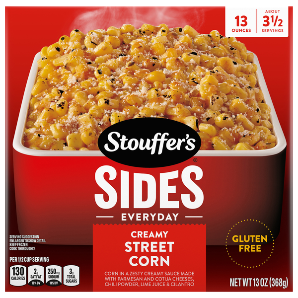 Stouffer's Gluten Free Creamy Street Corn Frozen Entree