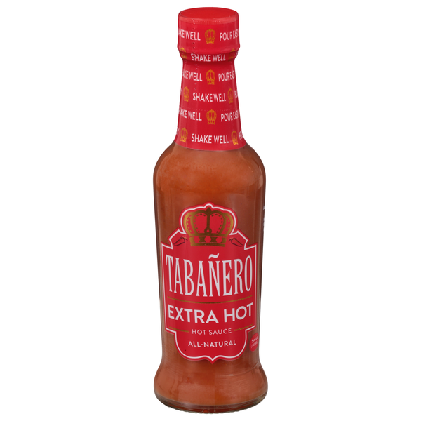 Tabanero Extra Hot Sauce