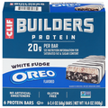 CLIF Builders OREO White Fudge Flavored 20g Protein Bars - 6 ct