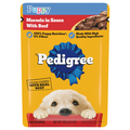 PEDIGREE Morsels in Sauce with Beef Wet Puppy Food