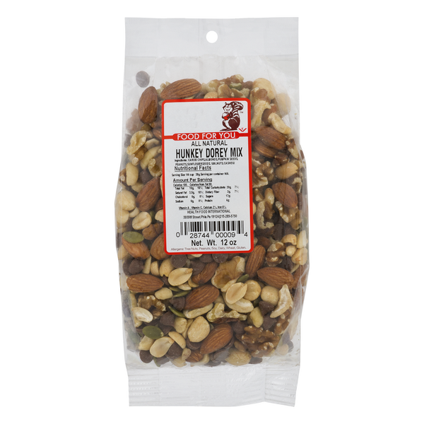 Food For You Hunkey Dorey Trail Mix