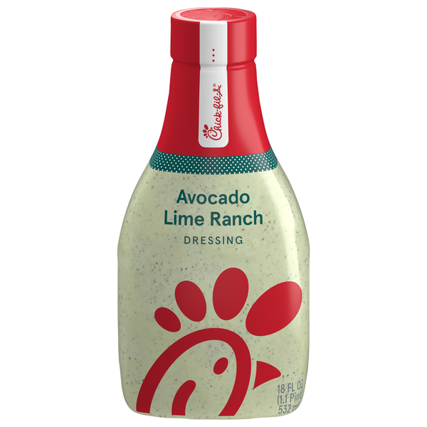 Chick-fil-A Avocado Lime Ranch Dressing