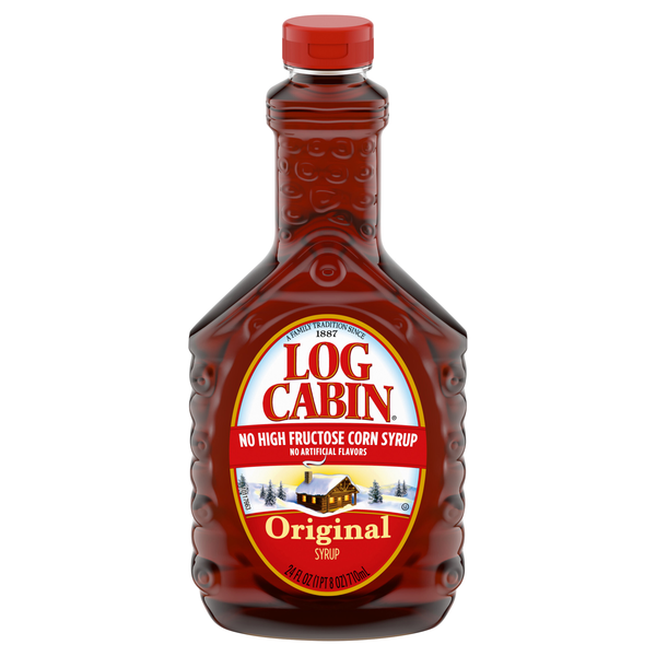 Log Cabin Original Pancake Syrup