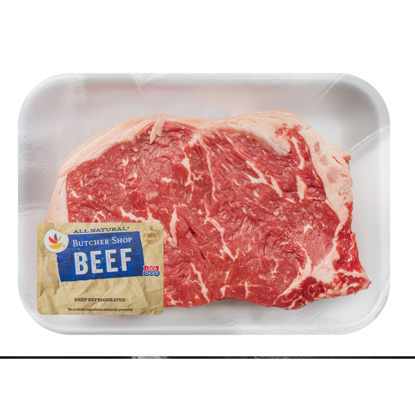 Store Brand USDA Choice Boneless Beef NY Strip Steak Fresh